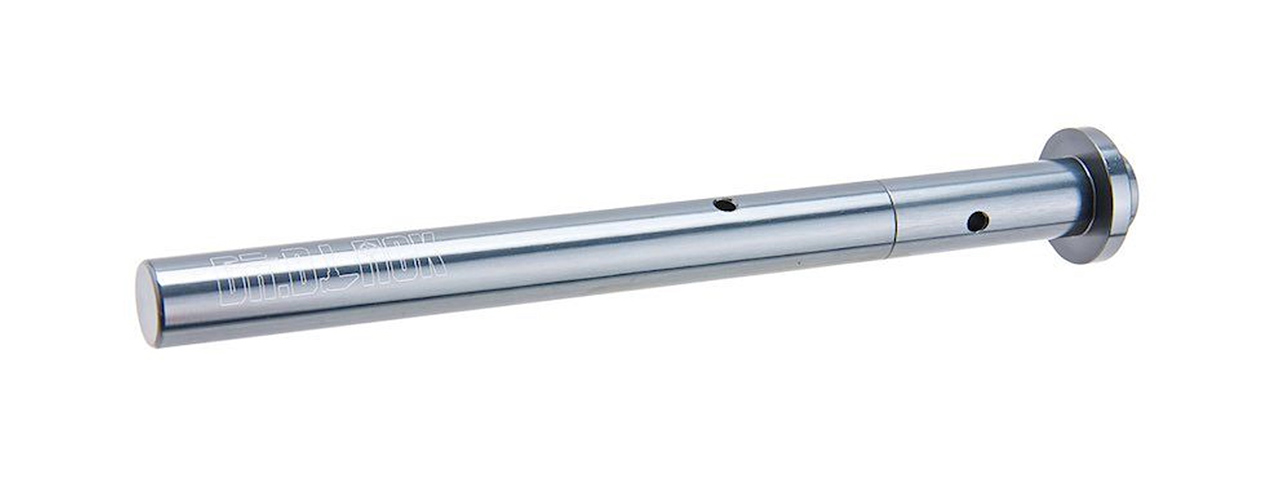 Dr. Black AGA Aluminum Recoil Spring Guide Rod for 5.1 Tokyo Marui Hi-CAPA Gas Blowback Airsoft Pistols - (Gray) - Click Image to Close