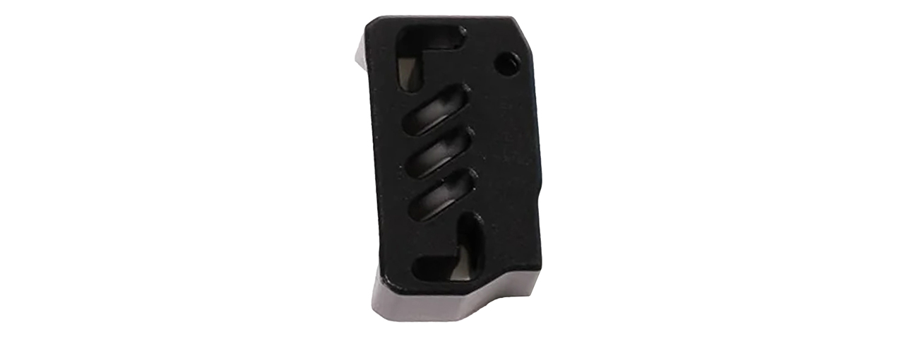 Dr. Black CNC Aluminum Type A Right Handed TM Hi-Capa GBB Pistol Trigger - (Black) - Click Image to Close