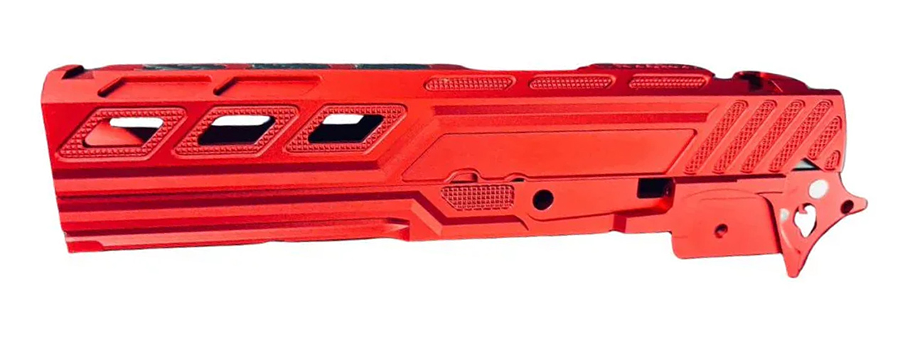Dr.Black "Type-Z" Full Dust Cover 5.1 Slide Set - (Red) - Click Image to Close