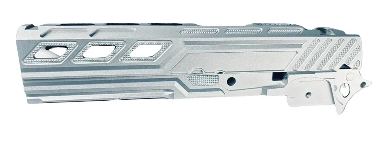 Dr.Black "Type-Z" Full Dust Cover 5.1 Slide Set - (Silver) - Click Image to Close