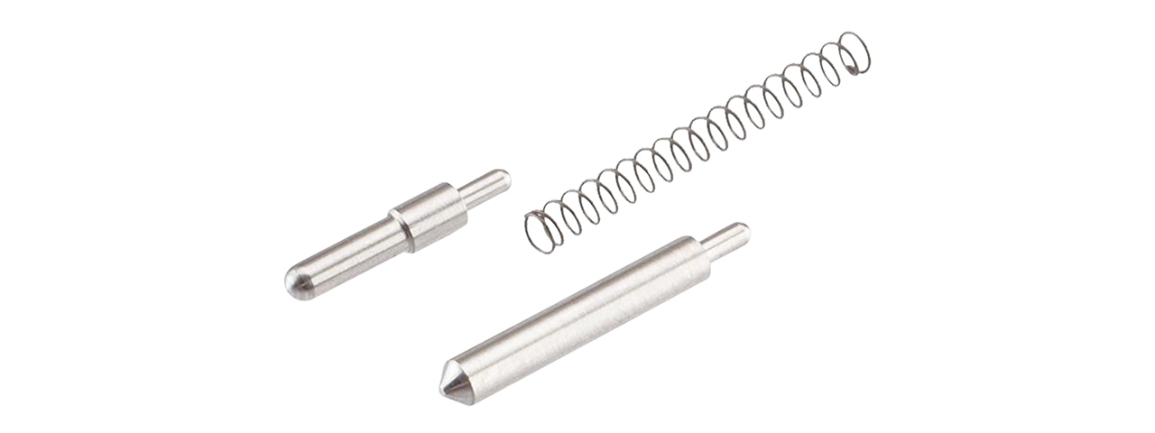Dr. Black Steel Safety Spring & Pin Detent Set for Tokyo Marui Hi-CAPA Gas Blowback Airsoft Pistols - Click Image to Close
