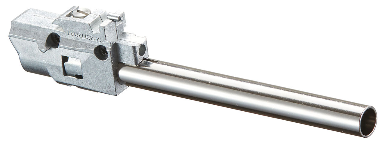 Unicorn Airsoft VFC G19X/ G19Gen 4/ G45 Hop Up Chamber set w/ 86mm Inner Barrel & 60 Degree GBB Hop Up - Click Image to Close