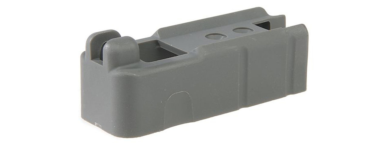 VFC M4 OEM Gas Magazine Lip V3 - (Gray) - Click Image to Close
