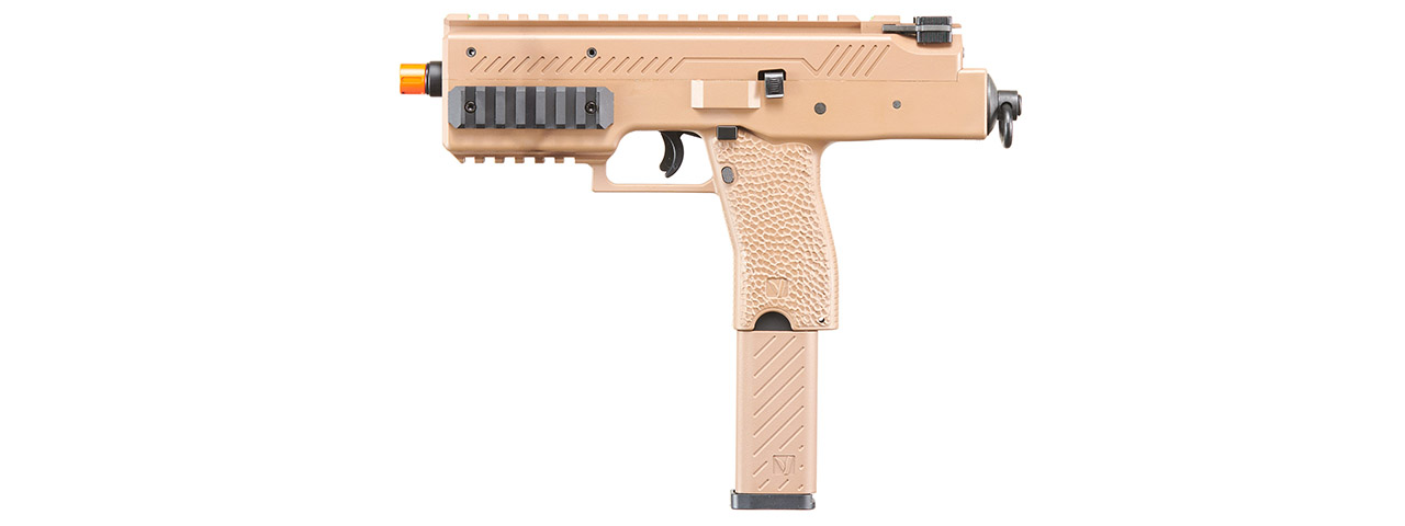 Vorsk VMP-1C GBB Airsoft SMG - (Tan) - Click Image to Close