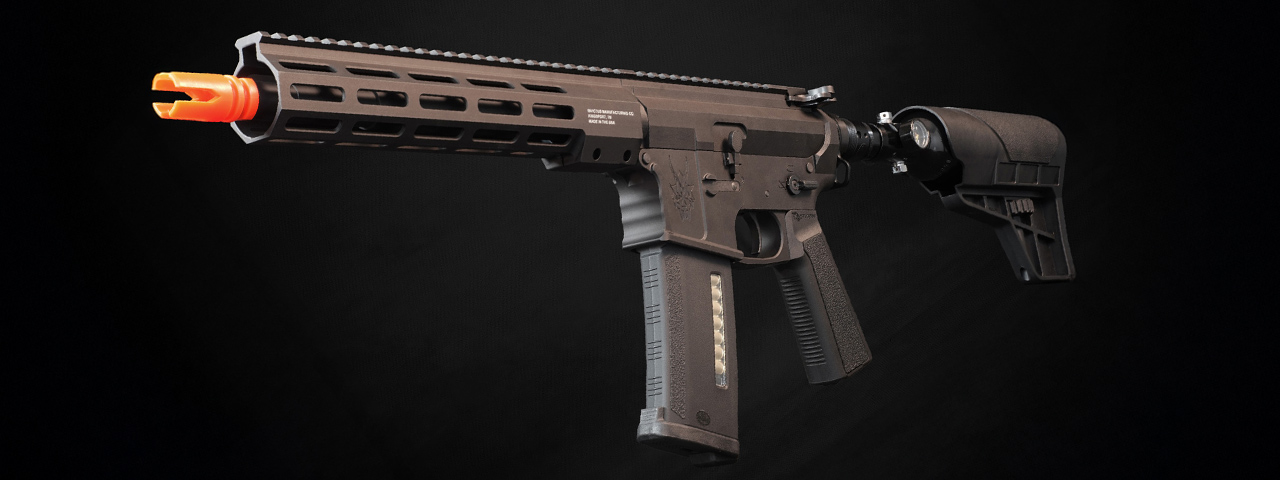 Wolverine Airsoft MTW Unleashed M4 HPA 10" Airsoft Rifle - (Black) - Click Image to Close