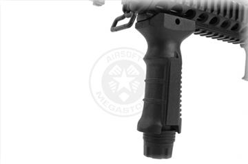 AIM Sports Ergonomic RIS Vertical Foregrip w/ Pressure Pad Housing