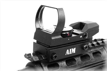 AIM Sports Special Ops Edition Panoramic Green / Red Dot Sight