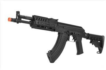 LCT TXM AK47 Assault Rifle AEG w/ Quad RIS System (Black)