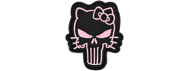 AC-110B PUNISHER KITTY PVC PATCH