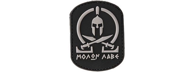 AC-110C MOLAN LABE PVC PATCH (BLACK)