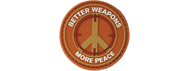 AC-110F BETTER WEAPONS PVC PATCH
