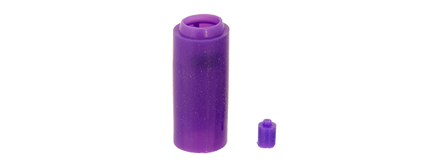 Airsoft AEG 50 Degree Hop-up Rubber Bucking - PURPLE