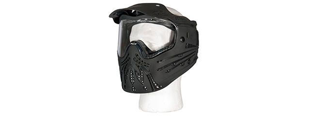 AC-175B FULL FACE PROTECTION MASK (BLACK)