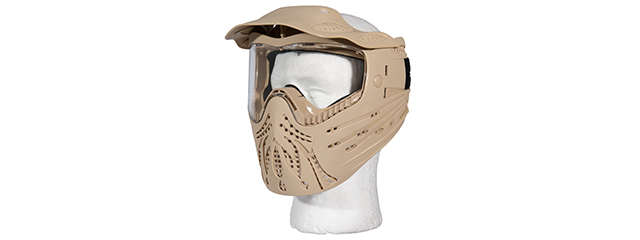 AC-175T FULL FACE PROTECTION MASK (TAN)
