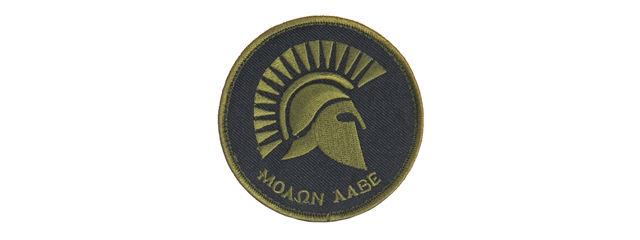 AC-179G MOLAN LABE VELCRO PATCH (OD)