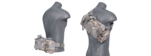 AC-180A TACTICAL BUTTPACK (COLOR: ACU) - Click Image to Close