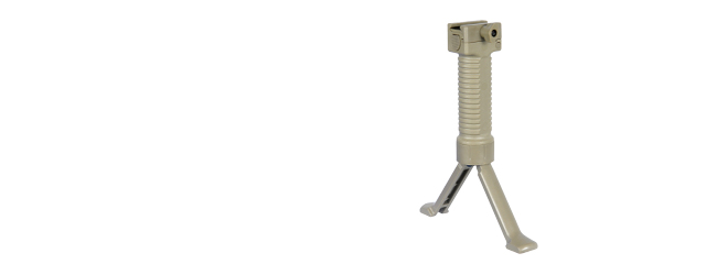 AC-190T Bipod Grip - Tan