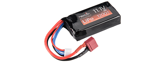 AC-221B 20C 11.1V 1200MAH LIPO BATTERY W/ DEANS CONNECTOR