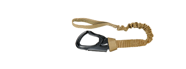 AMA NYLON TACTICAL ADJUSTABLE NAVY SEAL SAVE SLING - TAN