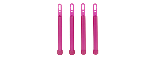 UK ARMS AIRSOFT FAUX INFRARED GLOWSTICKS - 4 PACK