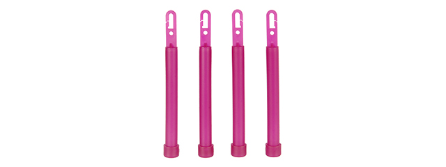 UK ARMS AIRSOFT FAUX INFRARED GLOWSTICKS - 4 PACK