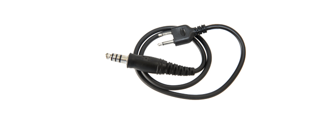 ZTac AC-256D Push-To-Talk Wire, ICOM Version