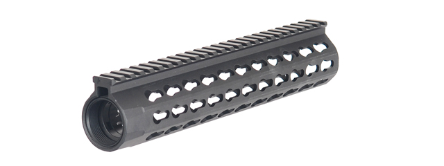 AC-289B XRU4 10" KEYMOD RAIL (BLACK)