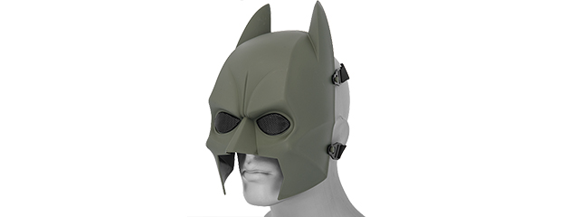 AC-312C BATMAN MASK (OD GREEN)