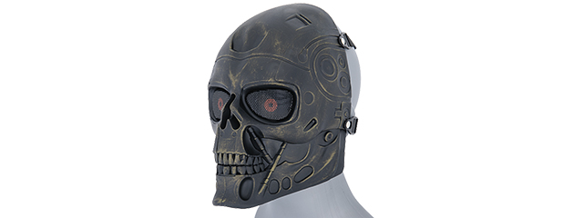 AC-314AB Terminator Mask (ANCIENT BRONZE)