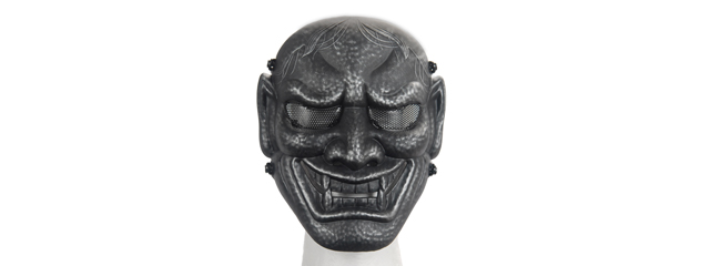 AC-315AS Wisdom Mask (SILVER BLACK)