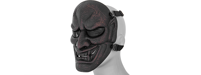UK ARMS AIRSOFT SHOCK RESISTANT WISDOM MASK - RED BRONZE