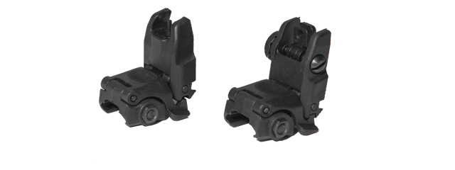 ACM NBUS GEN 2 BACK-UP SIGHT SET (COLOR: BLACK)