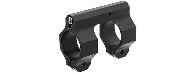 AMA TACTICAL ACC DD EXTERNAL GAS BLOCK - BLACK