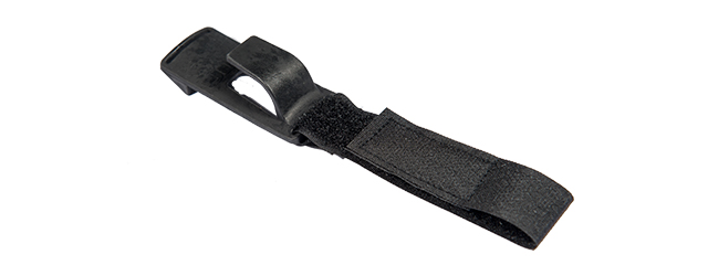AC-361B SLING BELT WITH REINFORCEMENT FITTING (COLOR: BLACK) - Click Image to Close