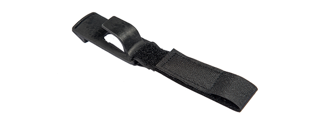 AC-361B SLING BELT WITH REINFORCEMENT FITTING (COLOR: BLACK)