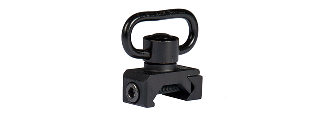 AC-367B DD SLING SWIVEL FOR RAIL (COLOR: BLACK) - Click Image to Close