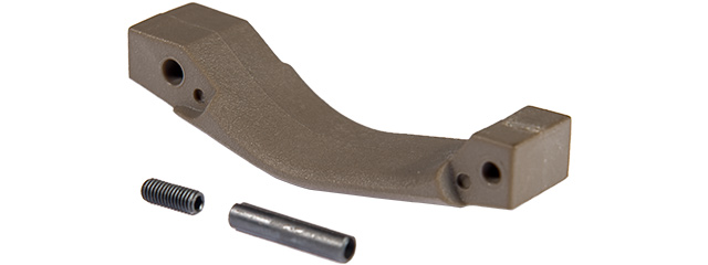 AC-369T ACM TRIGGER GUARD FOR AEG (COLOR: DARK EARTH) - Click Image to Close