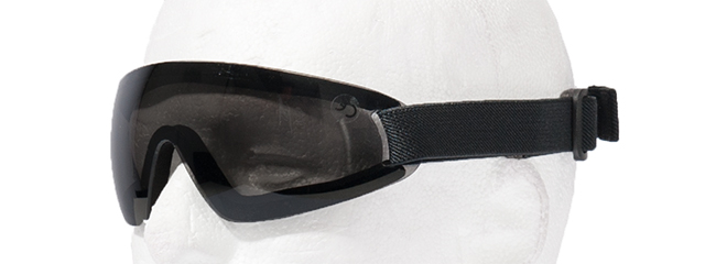 AC-375S LOW PROFILE GOGGLE (LENS COLOR: SMOKE GRAY)