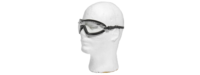 AC-376C REGULATOR GOGGLE (LENS COLOR: SKY CLEAR) - Click Image to Close