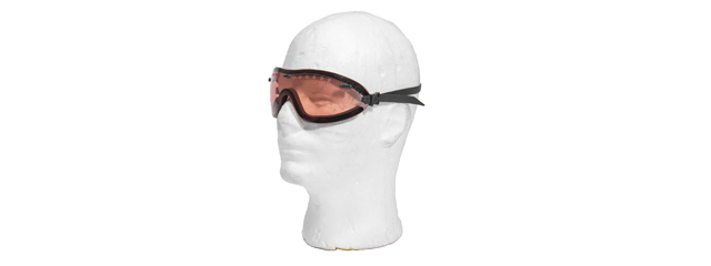 AC-376R REGULATOR GOGGLE (LENS COLOR: RUBY RED) - Click Image to Close