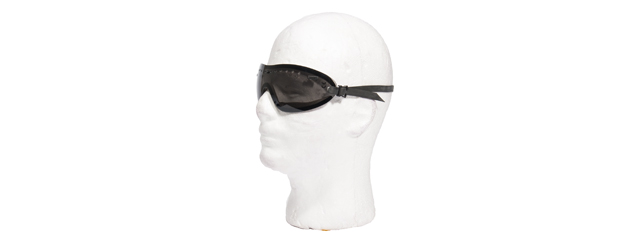 AC-376S REGULATOR GOGGLE (LENS COLOR: SMOKE GRAY) - Click Image to Close