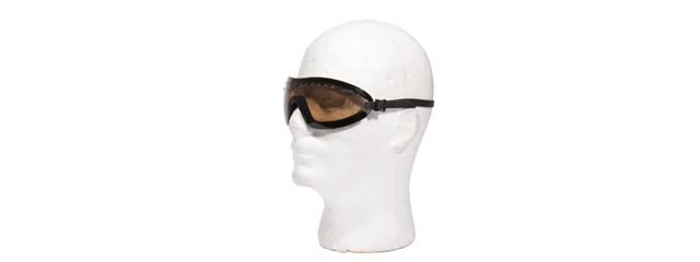 AC-376T REGULATOR GOGGLE (LENS COLOR: TEA BROWN) - Click Image to Close