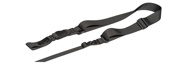 AC-379B TACTICAL 3-POINT SLING (COLOR: BLACK) - Click Image to Close