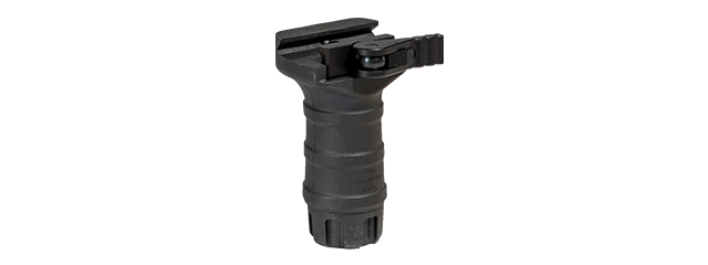 AC-417BS TD "SHORT" VERTICAL FOREGRIP QUICK-DETACH (COLOR: BLACK)