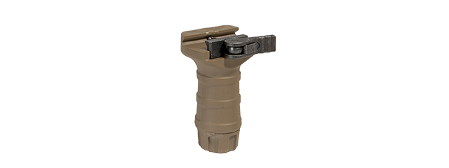 AC-417TS TD "SHORT" VERTICAL FOREGRIP QUICK-DETACH (COLOR: DARK EARTH)