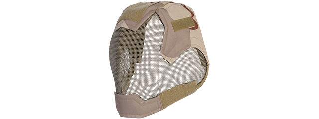 AC-472E V6 STRIKE MESH MASK HELMET (3 COLOR DESERT)