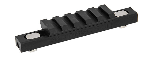 AC-506B 45-DEGREES LOWPRO MOUNT (BLACK) FOR MK416 RAIL