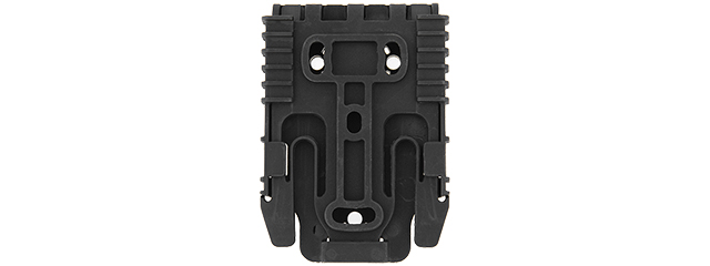 UK ARMS AIRSOFT HOLSTER QUICK LOCKING SYSTEM KIT - BLACK