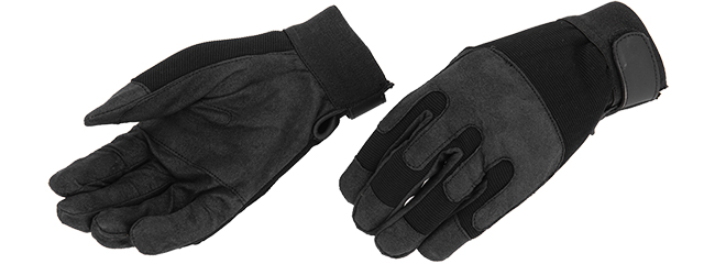 AC-808XL ARMY GLOVES (BLACK) - X-LARGE