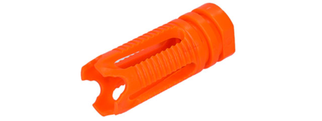 Dboys BIM-900 M4 Plastic Flash Hider, Orange